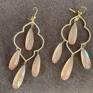 Kate Spade Lantern Gems Chandelier earrings
